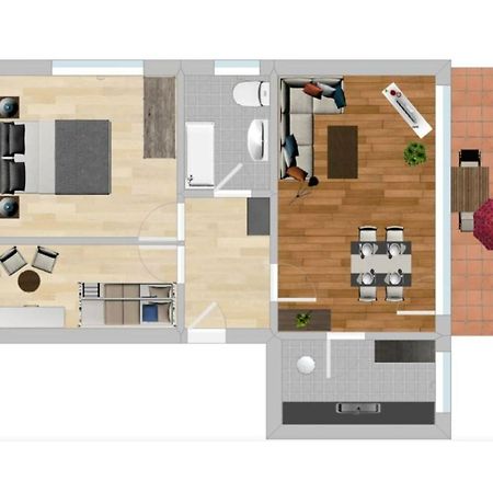 Ferienwohnung Wilde7 ซีบาค ภายนอก รูปภาพ