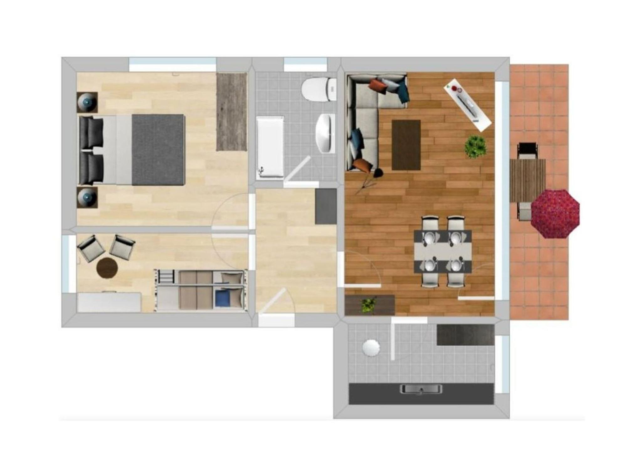 Ferienwohnung Wilde7 ซีบาค ภายนอก รูปภาพ