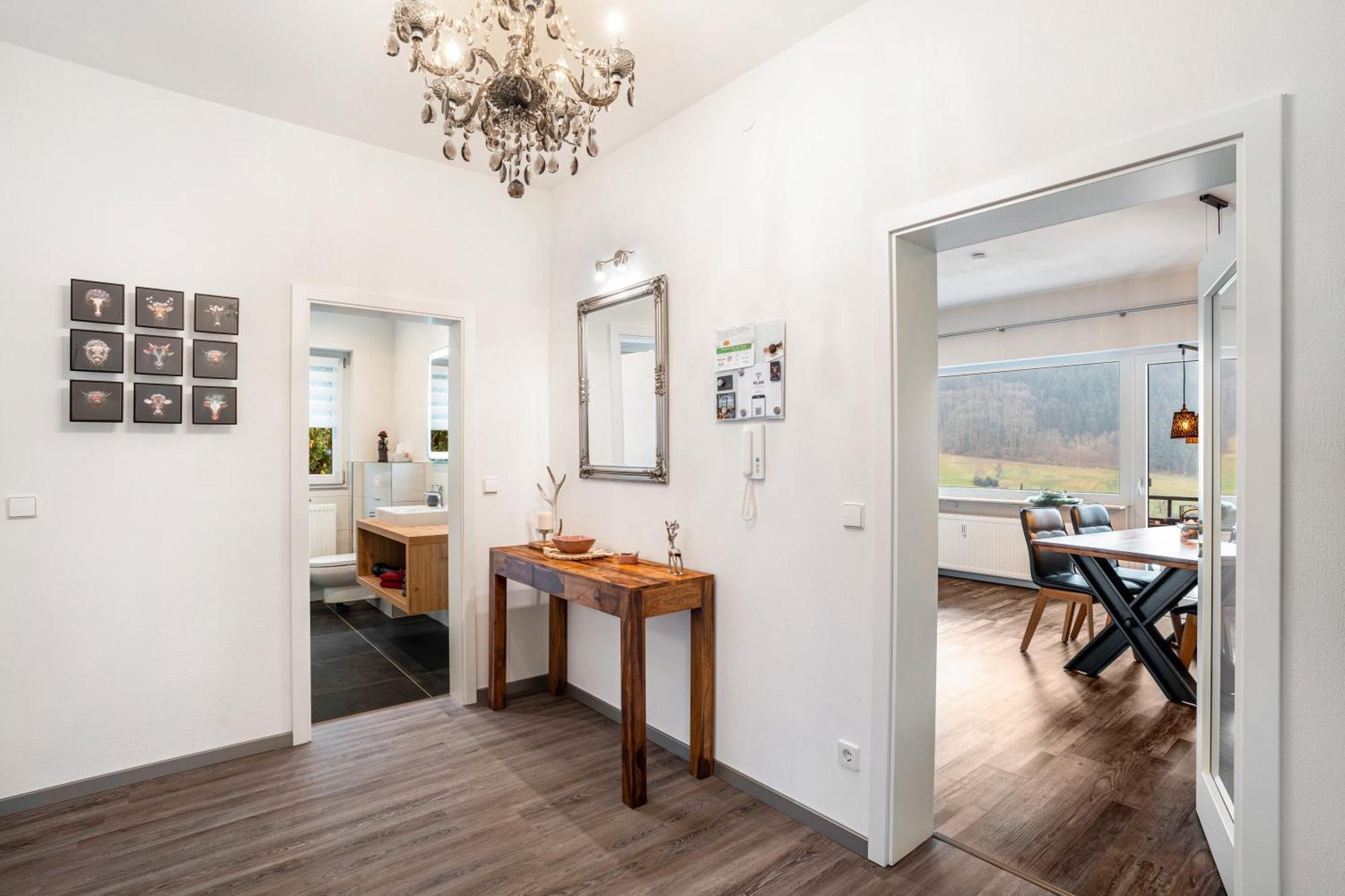 Ferienwohnung Wilde7 ซีบาค ภายนอก รูปภาพ